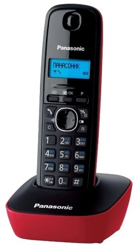 Радиотелефон Panasonic KX-TG1611CAR
