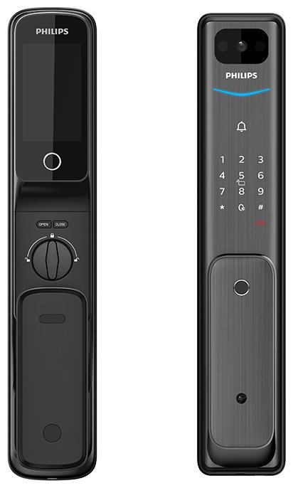 Замок Philips электронный ALPHA VP 5HWS