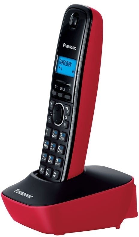 Радиотелефон Panasonic KX-TG1611CAR - ForteMarket Радиотелефон Panasonic KX-TG1611CAR купить,0