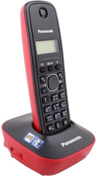 Радиотелефон Panasonic KX-TG1611CAR - ForteMarket Радиотелефон Panasonic KX-TG1611CAR купить,0