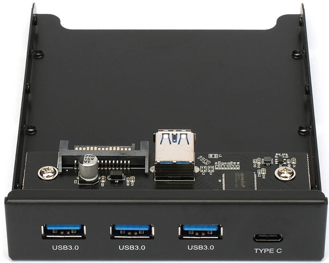 Панель Gembird FP3.5-USB3-3A1C USB 3.0