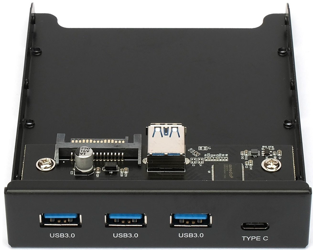 Панель Gembird FP3.5-USB3-3A1C USB 3.0