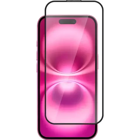  Стекло защитное для Защитная пленка для дисплея BoraSCO 73685 Full Glue для IPhone 16 Transparent