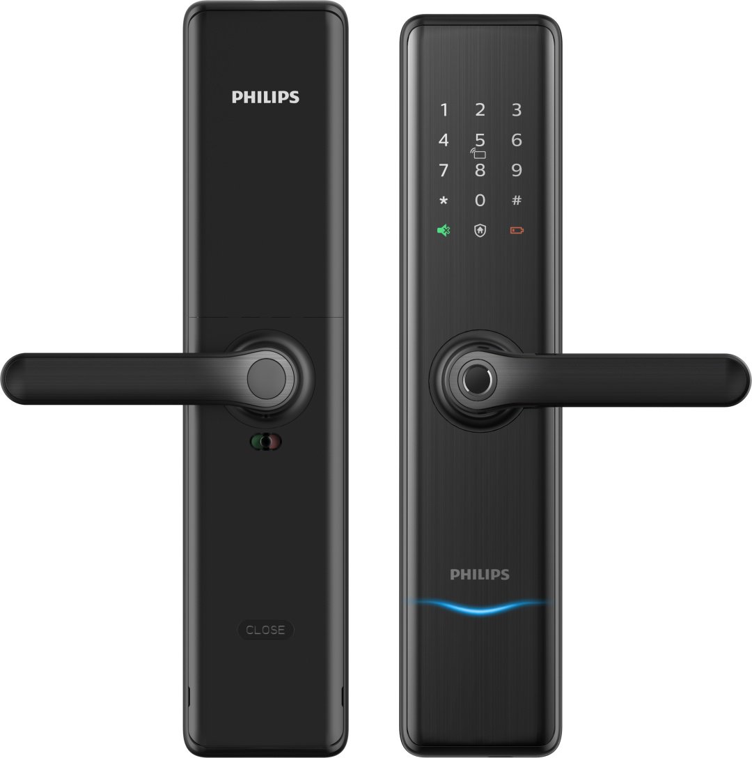 Замок Philips 7300 Black