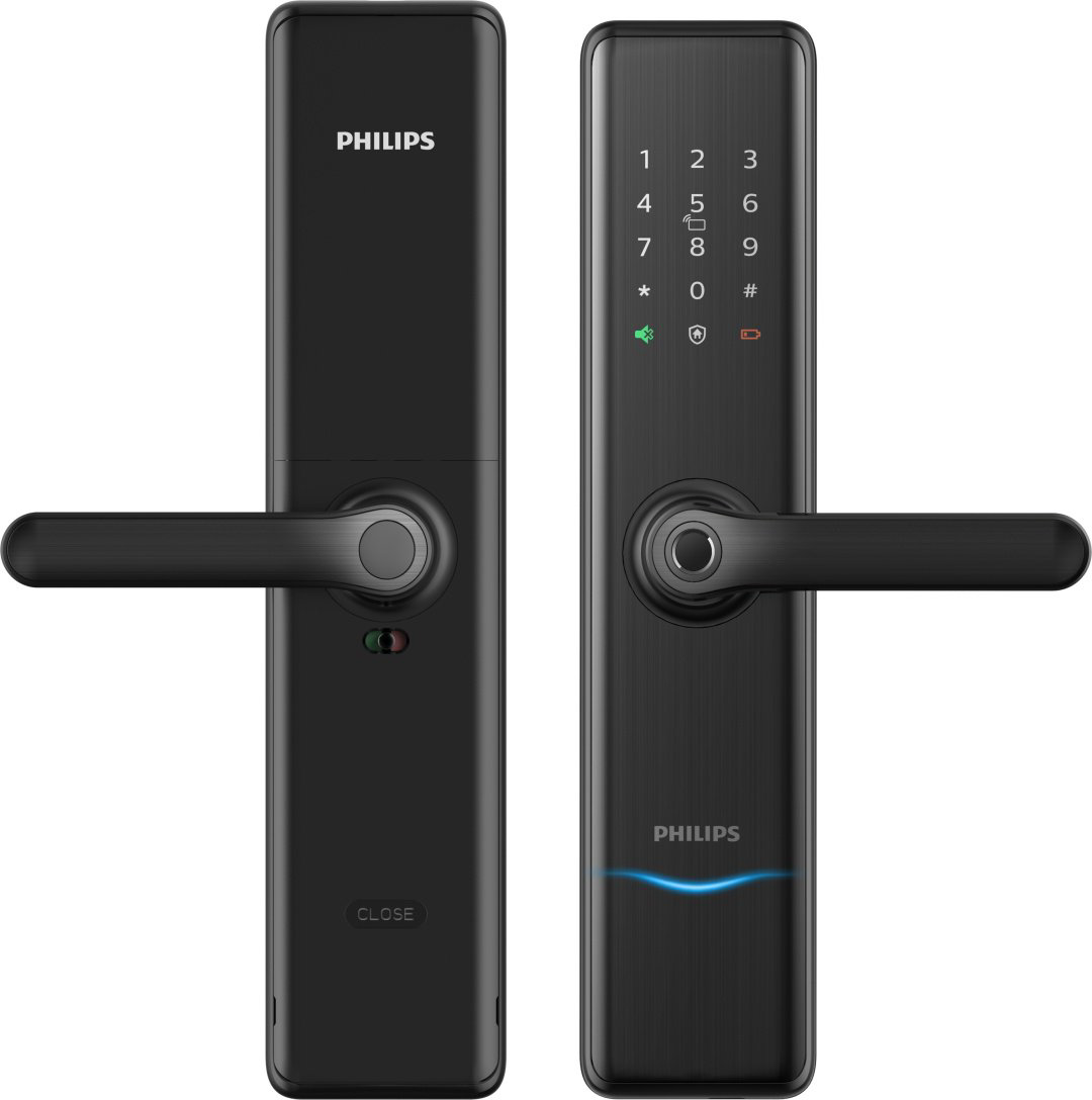 Замок Philips 7300 Black купить,NaN