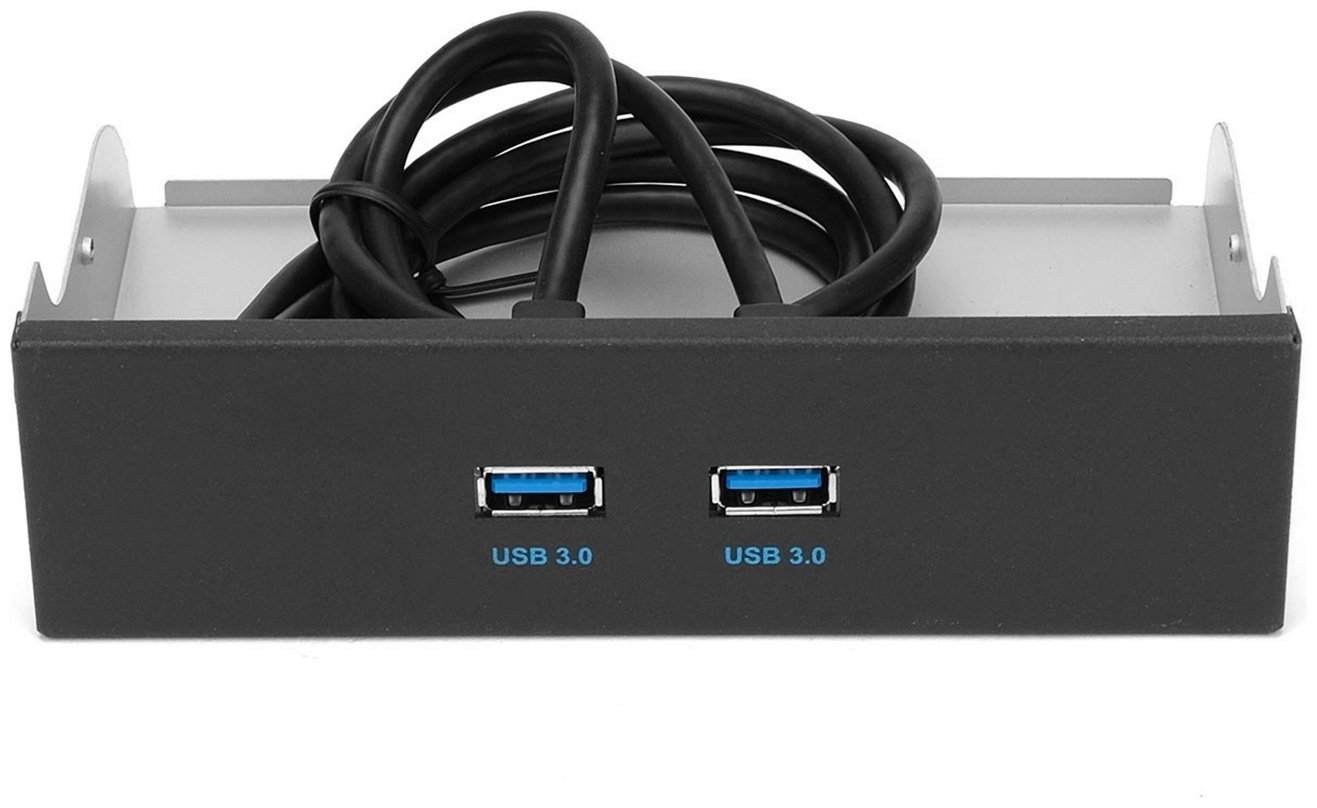 Gembird FP5.25-USB3-2A USB 3.0