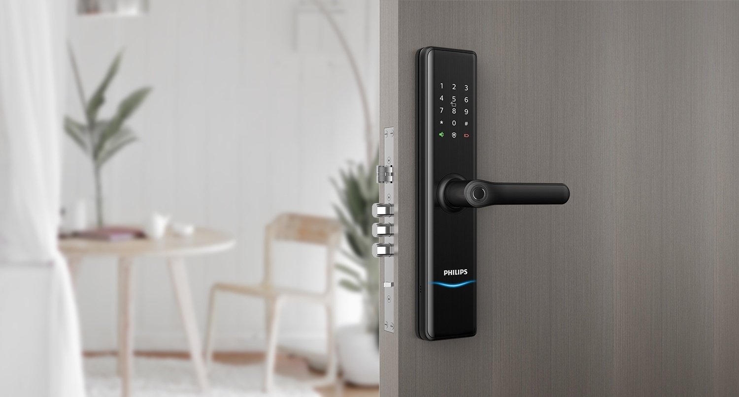 Замок Philips 7300 Black купить,0