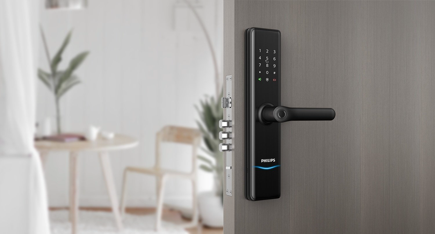 Замок Philips 7300 Black купить,NaN