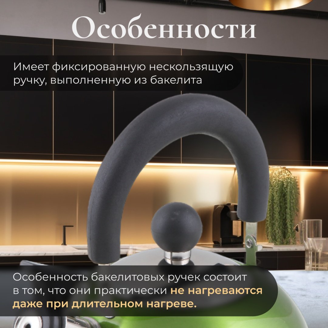 PERFECTO LINEA чайник 52-112013 1.5 л, нержавеющая сталь - ForteMarket PERFECTO LINEA чайник 52-112013 1.5 л, нержавеющая сталь купить,0