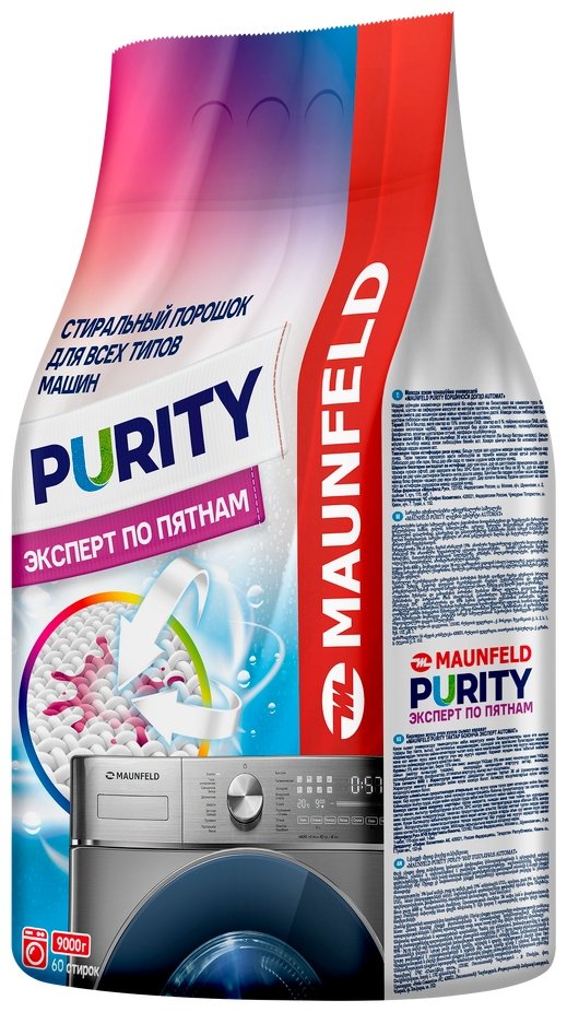 Стиральный порошок MAUNFELD MWP9000BM 9 кг
