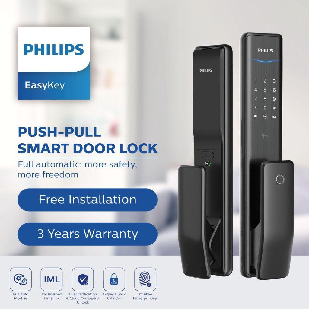 Замок Philips электронный Alpha купить,NaN
