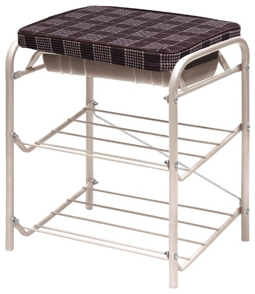 Обувница Nika 44x33x51.6 см, металл
