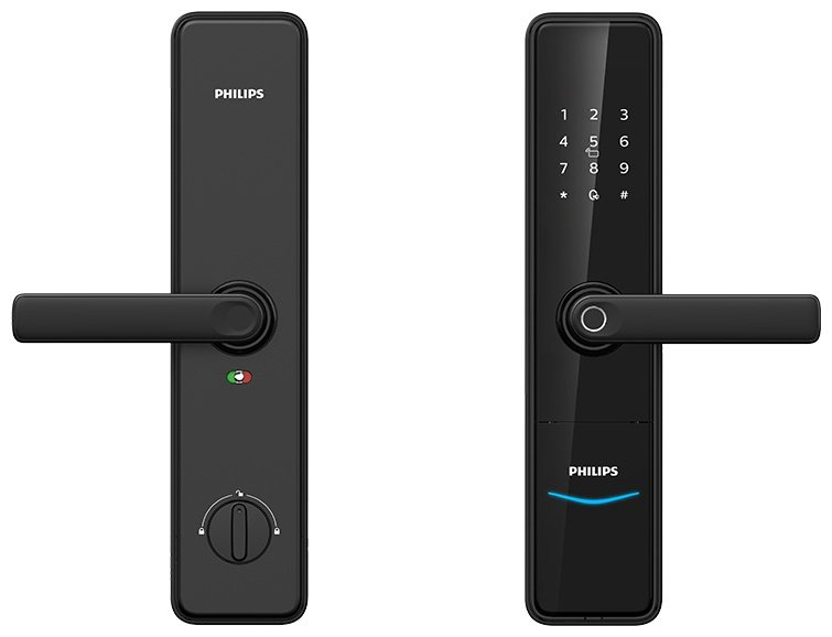 Замок Philips электромеханический Easy Key 603E купить,NaN