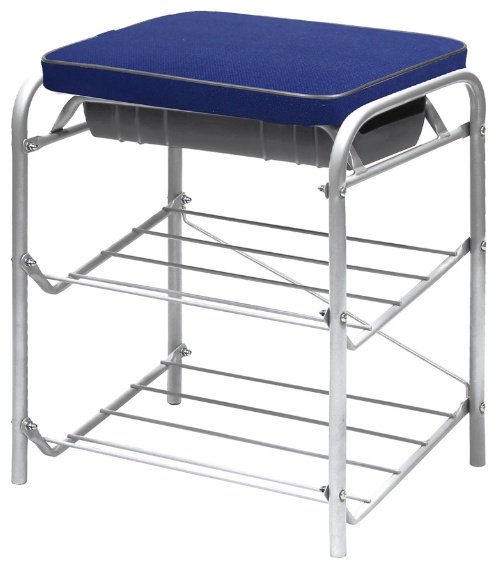 Обувница Nika 44x33x51.6 см, металл