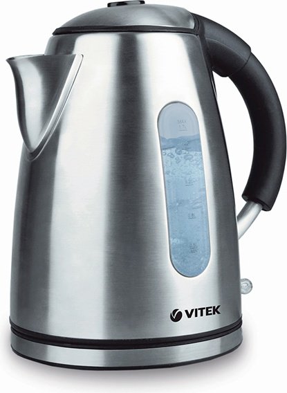 Vitek чайник VT-7030 ST 1.7 л, нержавеющая сталь