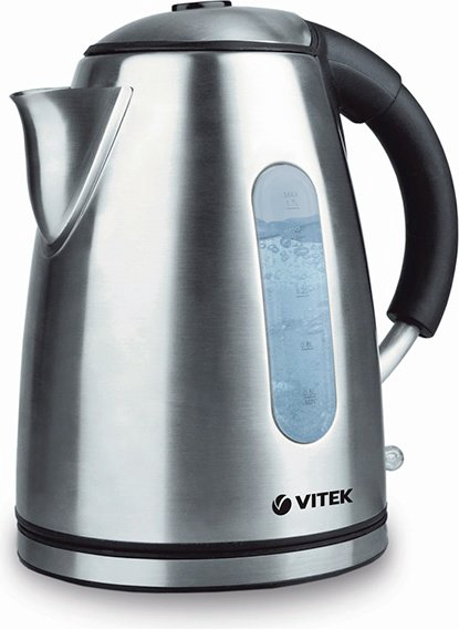 Vitek чайник VT-7030 ST 1.7 л, нержавеющая сталь купить,NaN