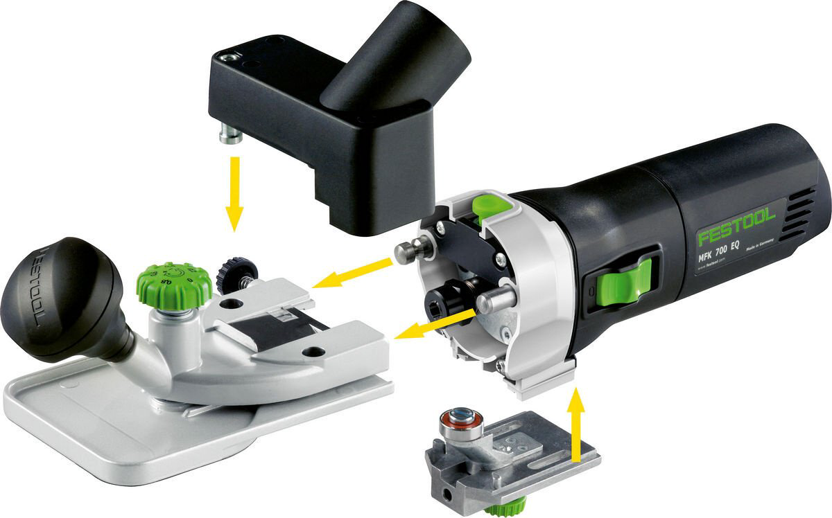 Фрезер кромочный Festool MFK 700 EQ/B-Plus 576241 купить,NaN