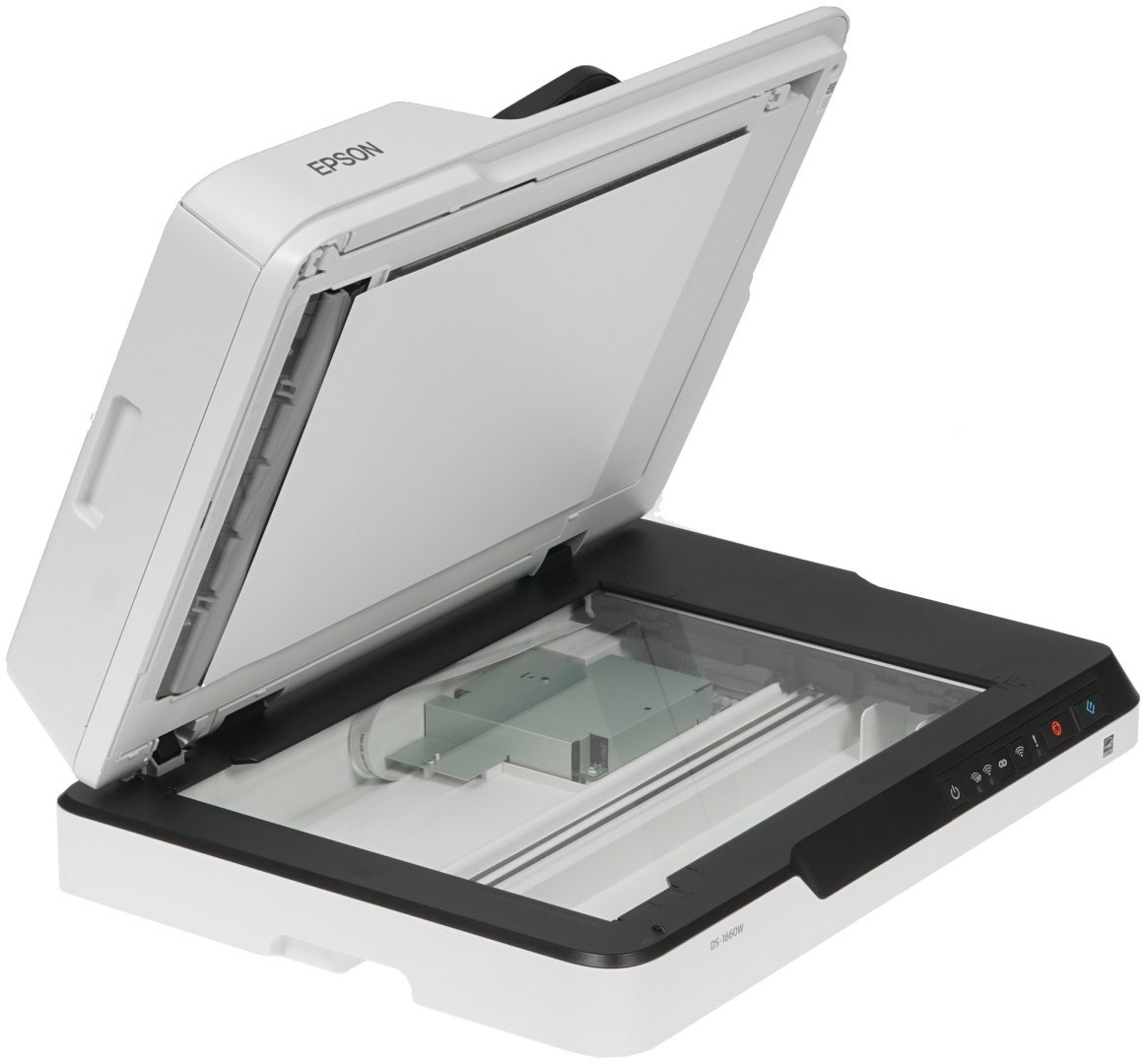 Сканер Epson WorkForce DS-1660W B11B244401 белый купить,0