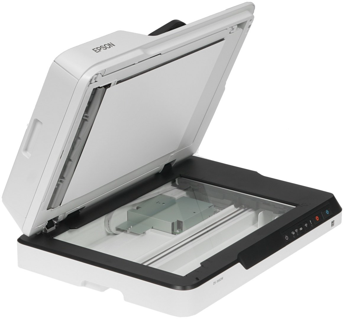 Сканер Epson WorkForce DS-1660W B11B244401 белый купить,NaN