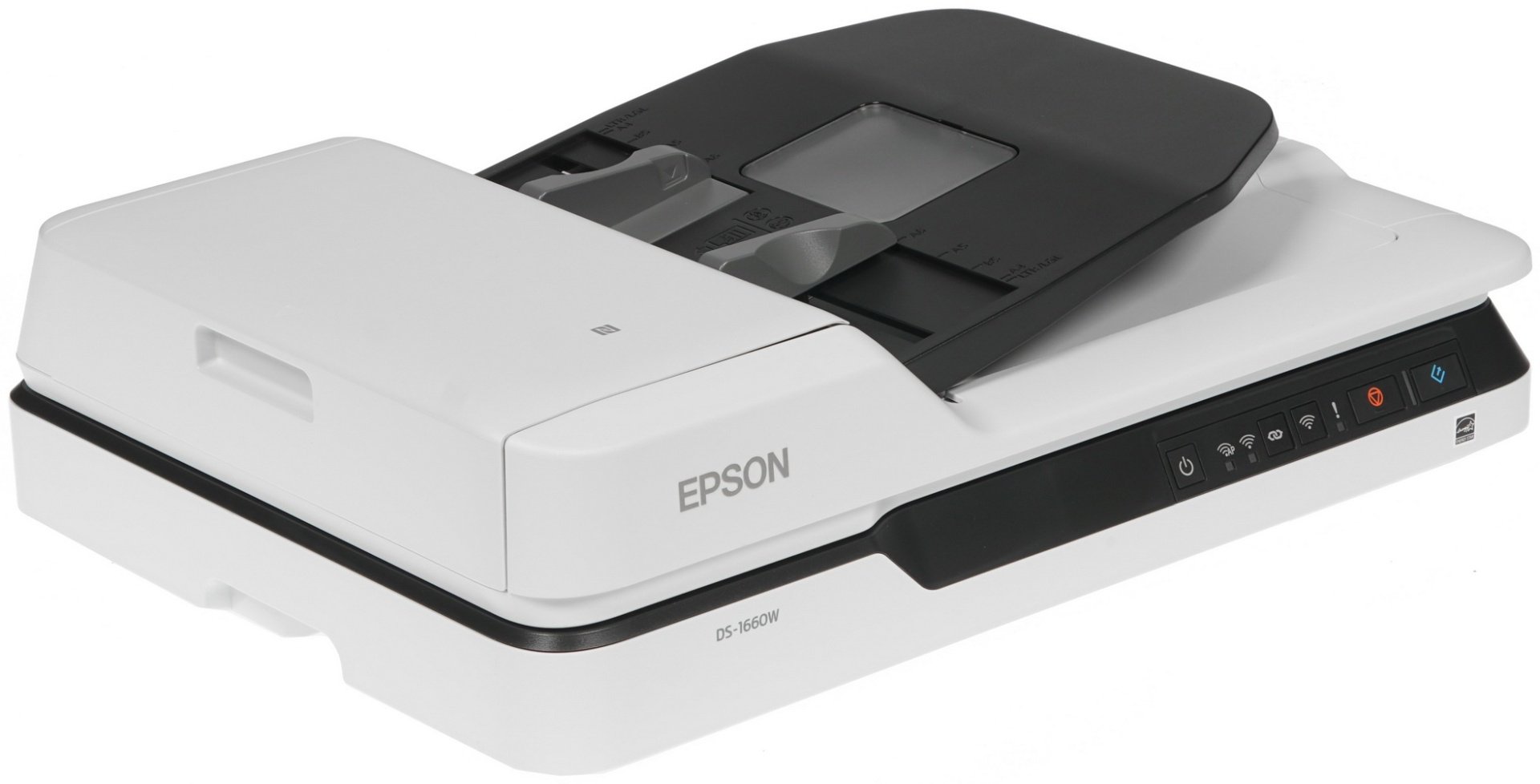 Сканер Epson WorkForce DS-1660W B11B244401 белый купить,0