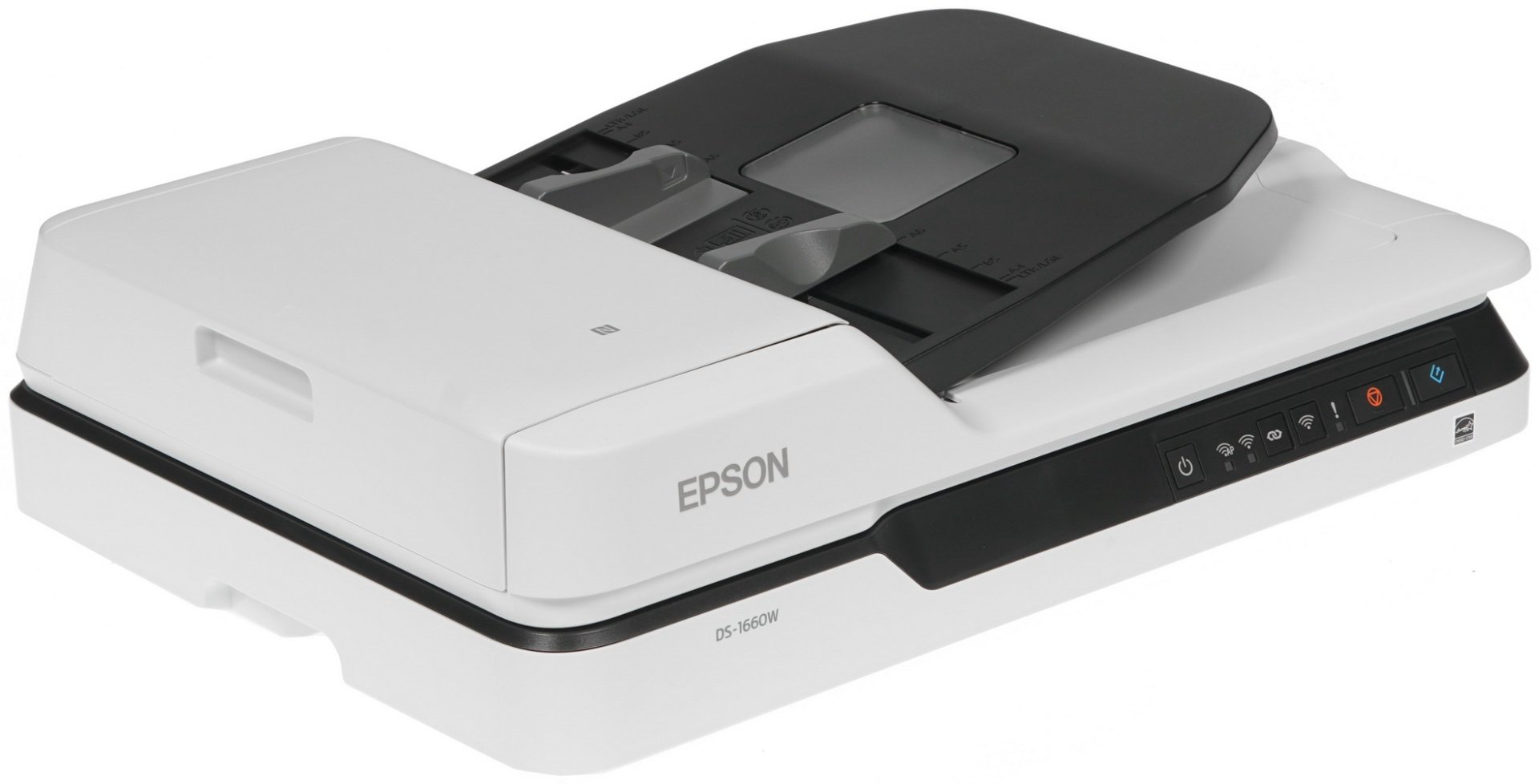 Сканер Epson WorkForce DS-1660W B11B244401 белый купить,NaN