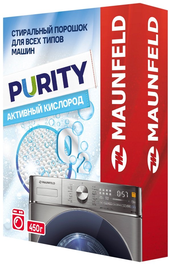 Стиральный порошок MAUNFELD Purity MWP450BM 0.45 кг