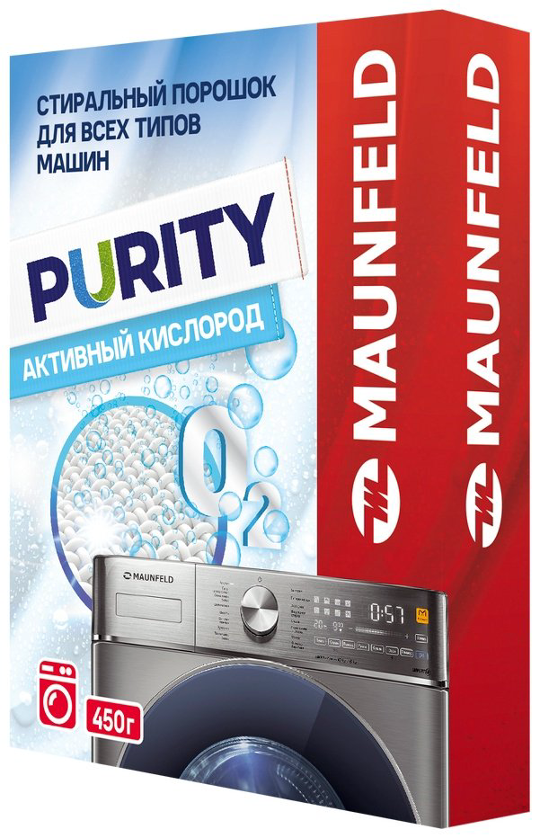 Стиральный порошок MAUNFELD Purity MWP450BM 0.45 кг купить,NaN