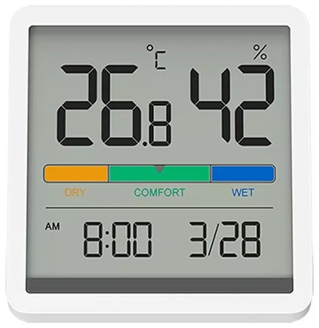 Xiaomi NK5253 MIIIW Comfort Temperature and Humidity Clock купить,NaN