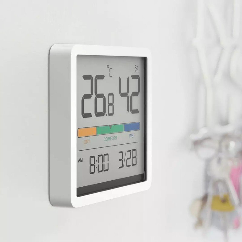 Xiaomi NK5253 MIIIW Comfort Temperature and Humidity Clock купить,NaN