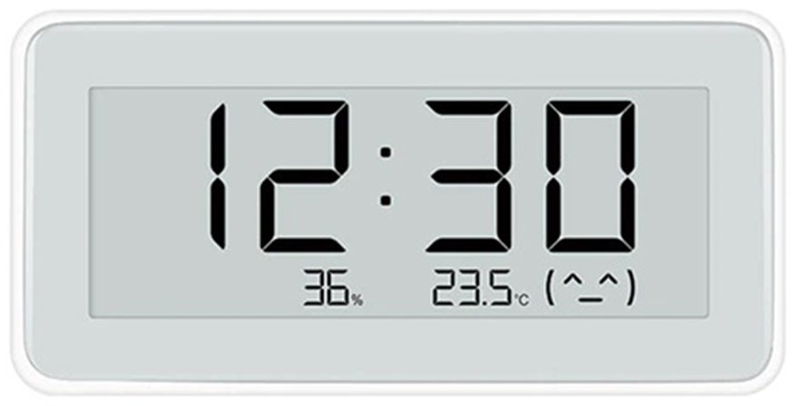 Метеостанция Xiaomi Temperature and Humidity Monitor Clock белый