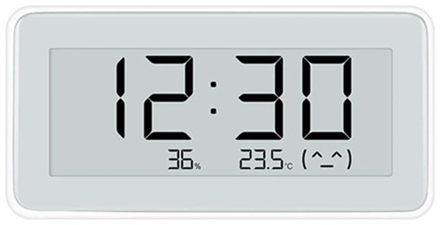 Метеостанция Xiaomi Temperature and Humidity Monitor Clock белый
