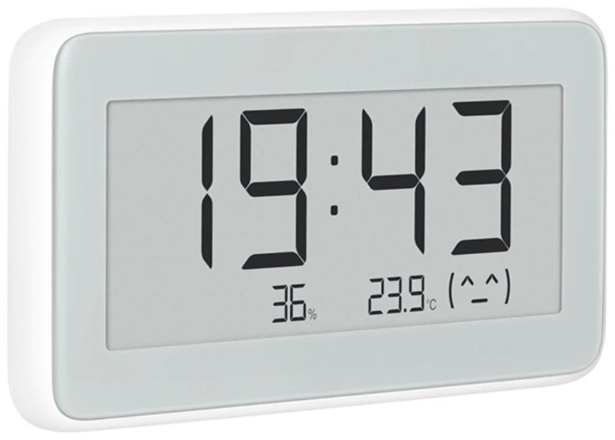 Метеостанция Xiaomi Temperature and Humidity Monitor Clock белый - ForteMarket Метеостанция Xiaomi Temperature and Humidity Monitor Clock белый купить,0