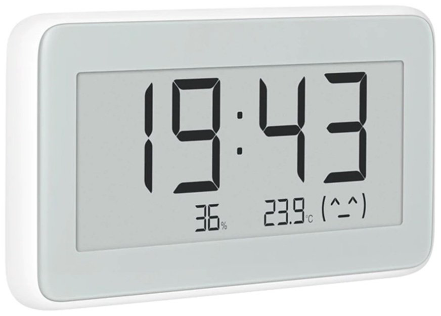 Метеостанция Xiaomi Temperature and Humidity Monitor Clock белый
