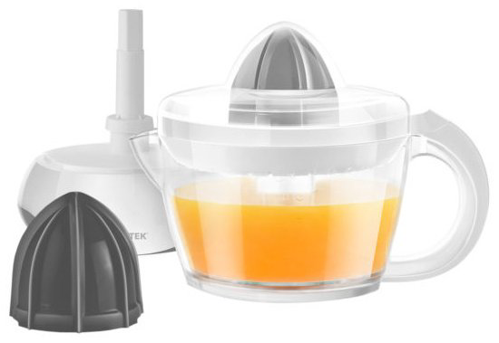 Соковыжималка CENTEK CT-1232 белый, прозрачный
