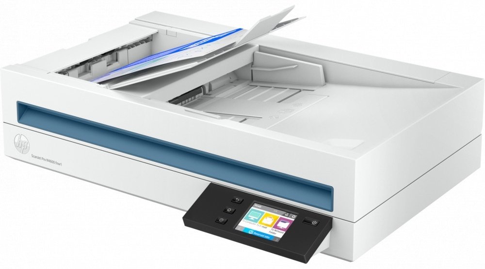 Сканер HP ScanJet Pro N4600 fnw1 20G07A белый - ForteMarket Сканер HP ScanJet Pro N4600 fnw1 20G07A белый купить,0