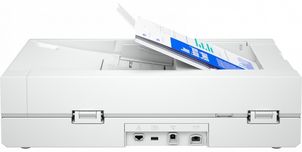 Сканер HP ScanJet Pro N4600 fnw1 20G07A белый - ForteMarket Сканер HP ScanJet Pro N4600 fnw1 20G07A белый купить,0