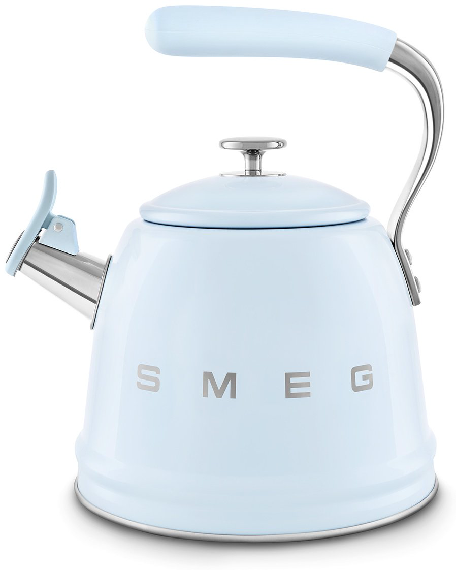 Smeg чайник Стиль 50-х г.г. CKLW2001PB 2.3 л, нержавеющая сталь купить,109980