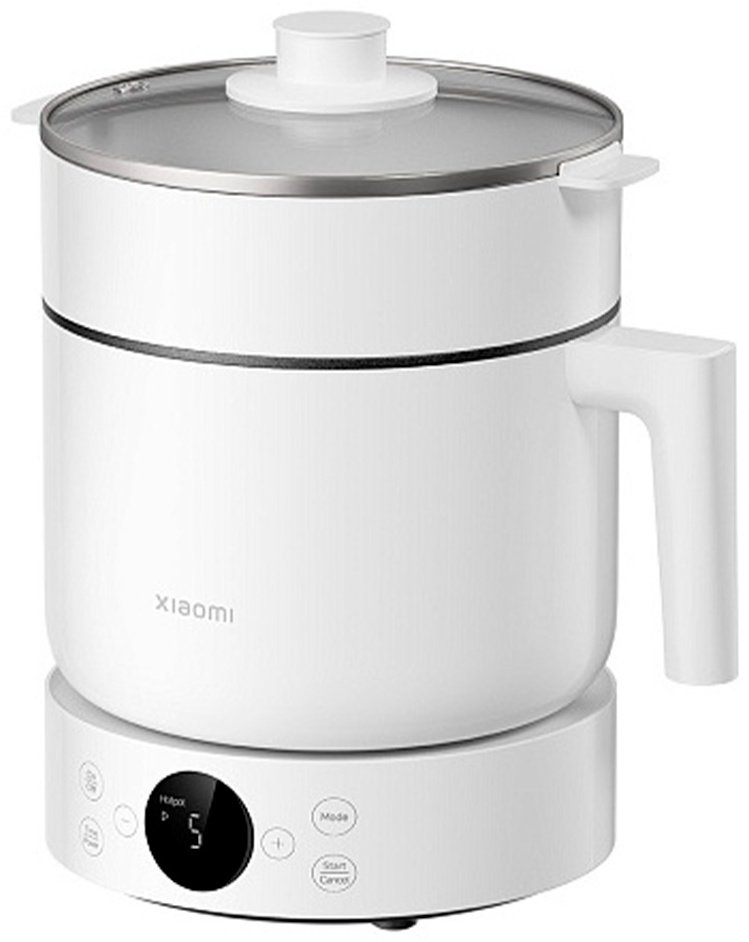 Пароварка Xiaomi Multifunctional Cooker 1.5L (BHR8969EU) 1.5 л. белый купить,NaN
