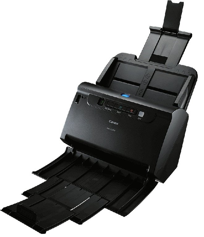 Сканер Canon imageFORMULA DR-C230 черный - ForteMarket Сканер Canon imageFORMULA DR-C230 черный купить,0