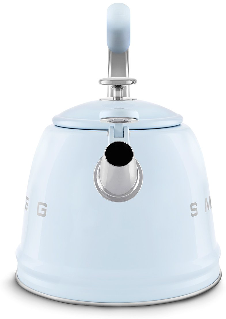 Smeg чайник Стиль 50-х г.г. CKLW2001PB 2.3 л, нержавеющая сталь купить,109980