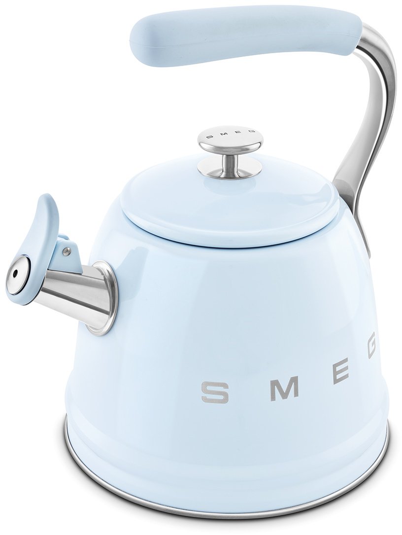 Smeg чайник Стиль 50-х г.г. CKLW2001PB 2.3 л, нержавеющая сталь