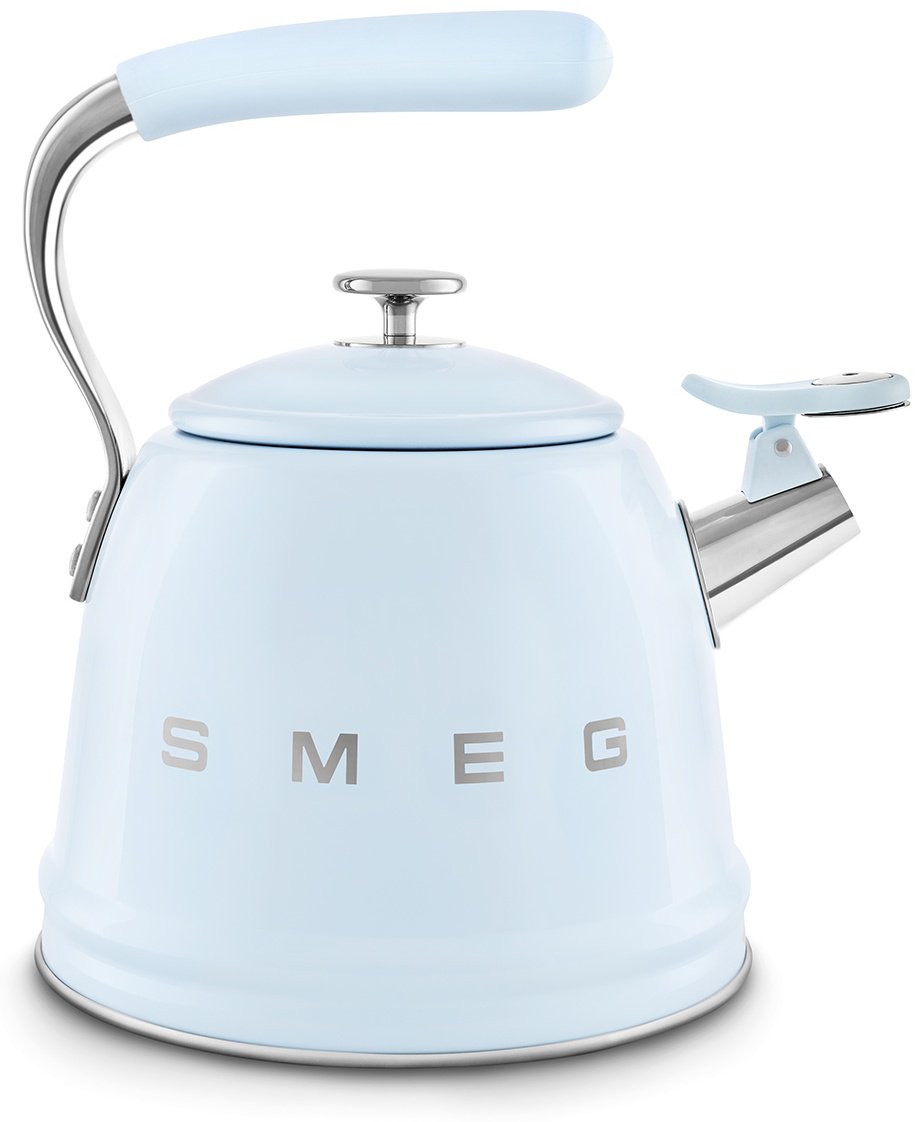 Smeg чайник Стиль 50-х г.г. CKLW2001PB 2.3 л, нержавеющая сталь