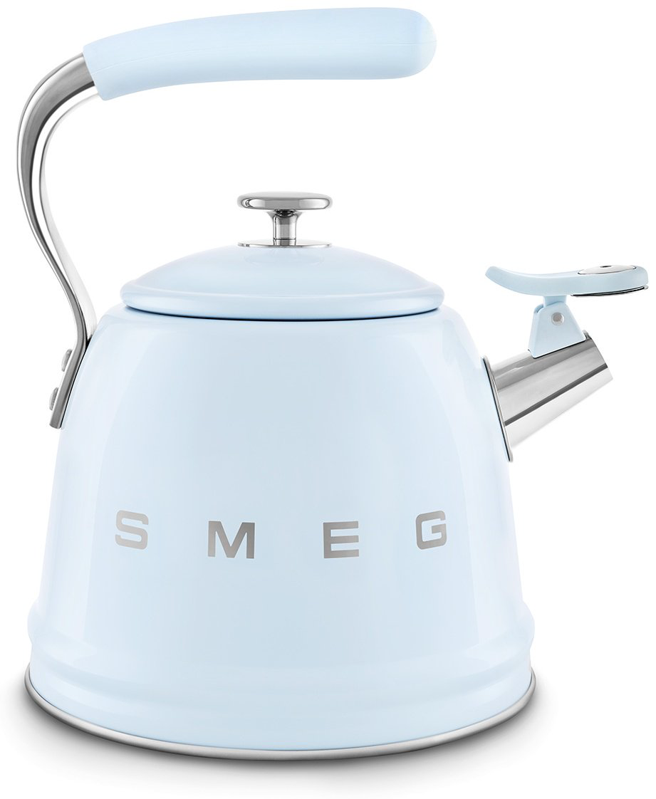 Smeg чайник Стиль 50-х г.г. CKLW2001PB 2.3 л, нержавеющая сталь купить,109980