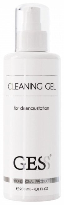 GESS пилинг Cleaning Gel 200 мл купить,NaN