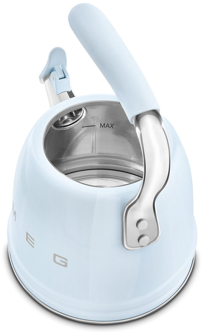 Smeg чайник Стиль 50-х г.г. CKLW2001PB 2.3 л, нержавеющая сталь купить,109980