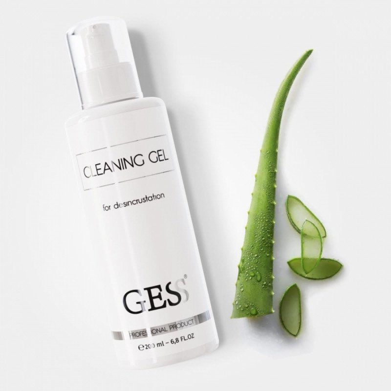 GESS пилинг Cleaning Gel 200 мл купить,NaN