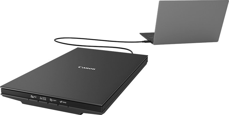 Сканер Canon LIDE 300 2995C010 черный купить,NaN