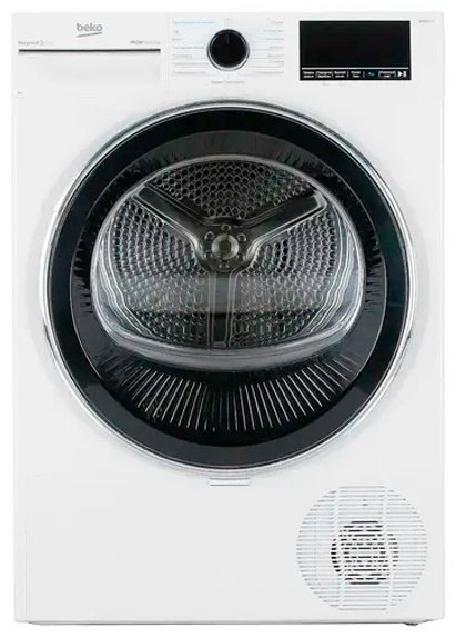 Сушильная машина BEKO B5T69233 белый, черный