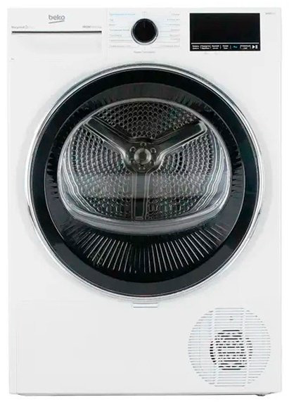 Сушильная машина BEKO B5T69233 белый, черный
