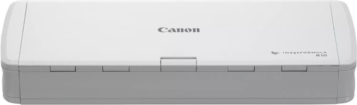 Сканер Canon imageFORMULA R10 4861C003 белый